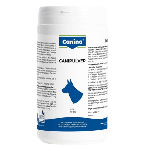 Canina Canipulver pulveris kauliem suņiem 1 kg